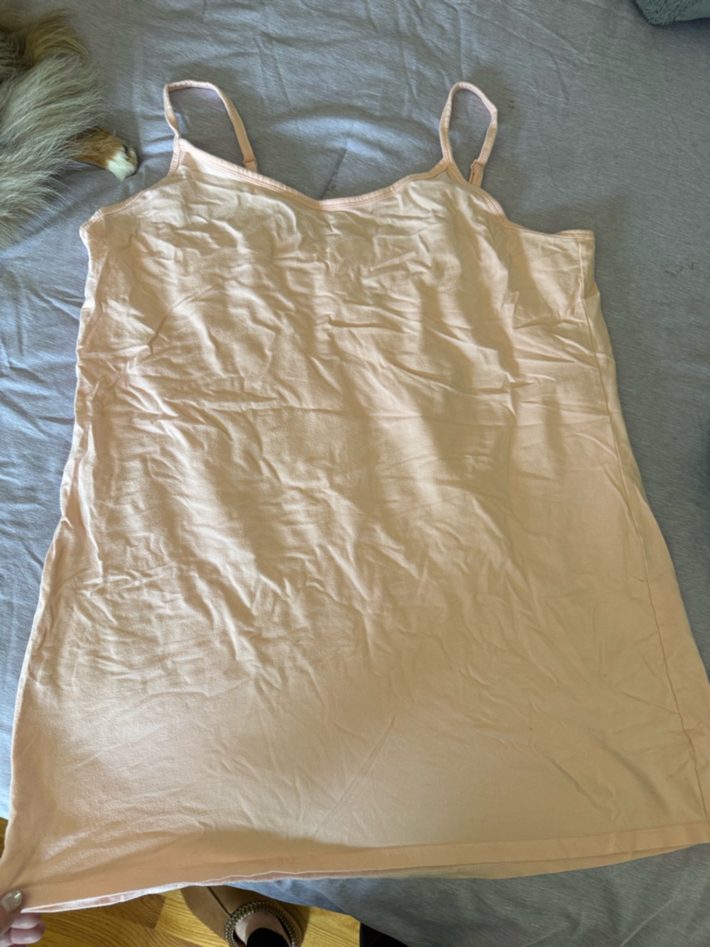 torrid light pink tee